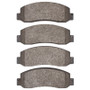 DFC 05-12 Ford F-350 Super Duty 4WD Front 5000 Advanced Semi Metallic Brake Pads