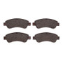 DFC 16-18 Peugeot 301 (Mexico) Front 3000 Ceramic Brake Pads