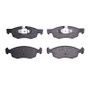 DFC 15-18 Dodge Vision (Mexico) Front 3000 Ceramic Brake Pads