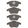DFC 05-19 Volkswagen Jetta Sedan Front Euro 5000 Ceramic Brake Pads