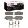 DFC 04-06 Hyundai XG350 Front 5000 Advanced Ceramic Brake Pads and Hardware Kit