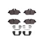 DFC 20-24 Mini Cooper (Excl Clubman) Front 5000 Advanced Low Metallic Brake Pads and Hardware Kit