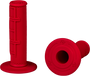 Control Mx Standard Grips Red Half Waffle