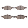 DFC 05-09 Honda Fit (Mexico) Front 3000 Ceramic Brake Pads