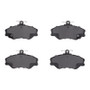 DFC 03-05 Dodge H100 (Mexico) Front 3000 Ceramic Brake Pads