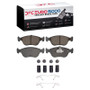DFC 93-04 Volvo S70/850/V70/C70 Front Euro 5000 Ceramic Brake Pads and Hardware Kit