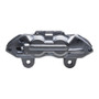 DFC 15-20 Chevrolet Colorado Front-L Premium Caliper - Silver Zinc Coated