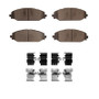 R1 19-25 Jeep Grand Wagoneer L Front Performance Off-Road/Tow Brake Brake Pads & Hardware Kit