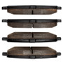 DFC 03-08 Pontiac Vibe Front 5000 Advanced Ceramic Brake Pads