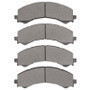 DFC 21-25 Chevrolet Express 3500 Rear Heavy Duty Pads - Semi Metallic