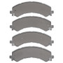 DFC 21-25 Chevrolet Express 3500 Rear Heavy Duty Pads - Semi Metallic