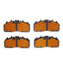 DFC 03-23 Foretravel Georgetown XL Fr & Rr Heavy Duty Pads - Semi Metallic
