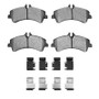 DFC 06-18 Dodge Sprinter 3500 Rear Heavy Duty Pads and Hardware Kit