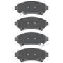 DFC 97-05 Buick Regal Front 5000 Advanced Semi Metallic Brake Pads