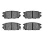 R1 91-12 Dodge Stealth Rear R1 Ceramic Brake Pads