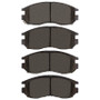 R1 89-05 Chrysler Sebring Front R1 Ceramic Brake Pads