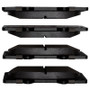 DFC 00-25 JAC Frison Front Heavy Duty Pads - Semi Metallic