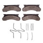 R1 1975-1994 Ford E-250 Econoline Front R1 Semi Met Pads & Hardware Kit