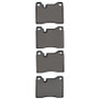 DFC 76-88 BMW 633CSI Front 5000 Advanced Low Metallic Brake Pads