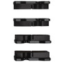 DFC 76-88 BMW 633CSI Front 5000 Advanced Low Metallic Brake Pads