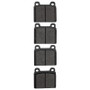 DFC 63-94 Alfa Romeo MONTREAL Front Active Performance Pads - Low Metallic