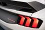 Ford Performance Rear Badge - Black/White/Red