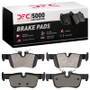 DFC 14-25 BMW 220i (Mexico) Rear 5000 Advanced Low Metallic Brake Pads