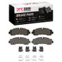 DFC 20-25 Ford Transit-350 HD/DRW Rear 5000 Advanced Semi Metallic Brake Pads and Hardware Kit