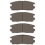 DFC 92-04 Acura SLX Rear 5000 Advanced Ceramic Brake Pads