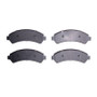 DFC 97-05 Chevrolet Blazer Front Heavy Duty Pads - Semi Metallic