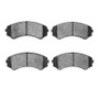 DFC 92-93 Mazda MPV Front 5000 Advanced Semi Metallic Brake Pads