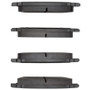 DFC 17-25 Mitsubishi Outlander Rear 5000 Advanced Ceramic Brake Pads