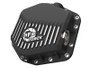 aFe Ford Bronco Raptor 22-25 V6-3.0L POWER Pro Series Rear Differential Cover Black w/ Machined Fins