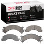 DFC 88-97 Chevrolet W3500 Gas Engine Front 5000 Advanced Semi Metallic Brake Pads