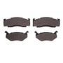 DFC 73-89 Chrysler Newport Front/Rear 5000 Advanced Semi Metallic Brake Pads