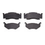 DFC 73-89 Chrysler Newport Front/Rear 5000 Advanced Semi Metallic Brake Pads