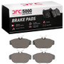 DFC 91-98 Volvo 740/745/V90/960/940/S90/780 Front 5000 Advanced Low Metallic Brake Pads
