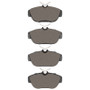 DFC 91-98 Volvo 740/745/V90/960/940/S90/780 Front 5000 Advanced Low Metallic Brake Pads