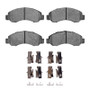 DFC 94-10 UD UD 1400 Front Heavy Duty Pads and Hardware Kit