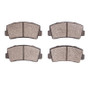 DFC 70-85 Ford Courier (USA/Canada) Front 5000 Advanced Ceramic Brake Pads