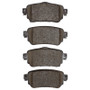 DFC 17-25 Nissan Leaf Rear 5000 Advanced Ceramic Brake Pads