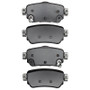 DFC 17-25 Nissan Leaf Rear 5000 Advanced Ceramic Brake Pads