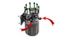 Radium Engineering Competition Catch Can XL VTA/VTE