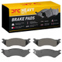 DFC 97-04 Dodge B1500 Front Heavy Duty Pads - Semi Metallic
