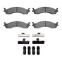DFC 95-07 Ford F-350 4WD (Excl Super Duty) Front Heavy Duty Pads and Hardware Kit
