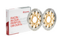 Brembo 2021 Honda CBR1000RA ABS/04-11 CBR1000RR/13-19 CBR1000RR Supersport Brake Disc