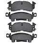 DFC 67-02 Buick GS 400 Front 5000 Advanced Semi Metallic Brake Pads