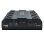 DS18 4-Channel Amp 2x 1000/4ohm Bridge 4 x 550/2ohm 4 x 300/4ohm Watts RMS Black
