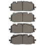 DFC 17-25 Audi Q7 Front 5000 Advanced Ceramic Brake Pads