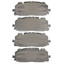 DFC 17-25 Audi Q7 Front 5000 Advanced Ceramic Brake Pads